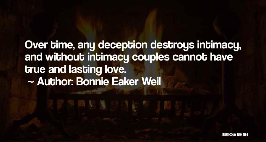 Bonnie Eaker Weil Quotes 583452