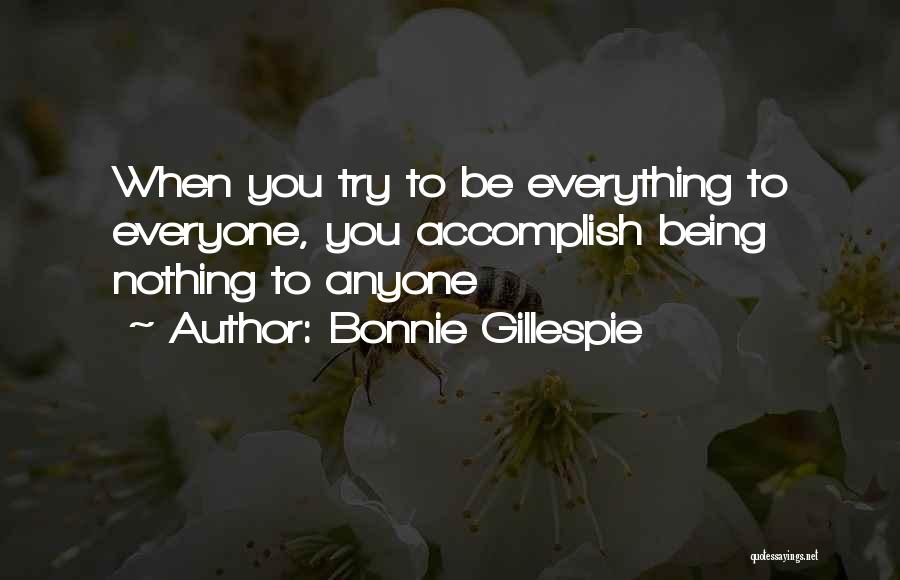 Bonnie Gillespie Quotes 1886985