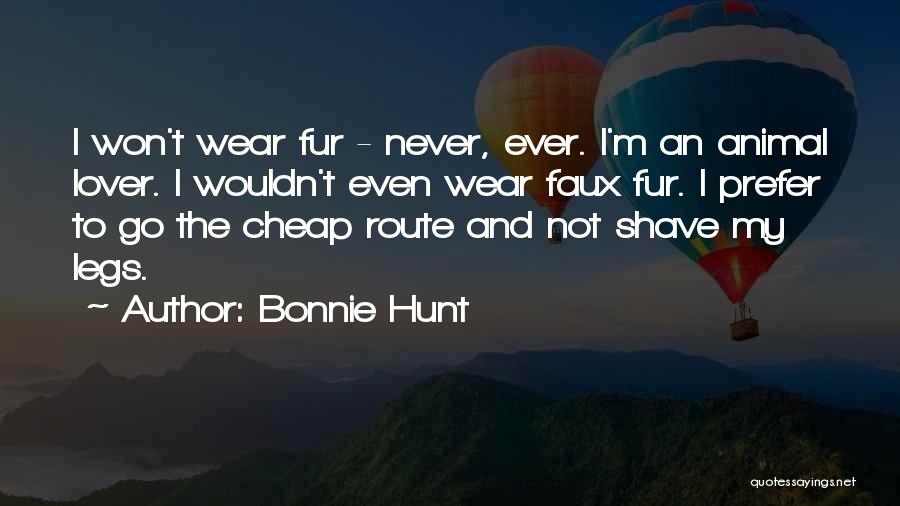 Bonnie Hunt Quotes 1938282