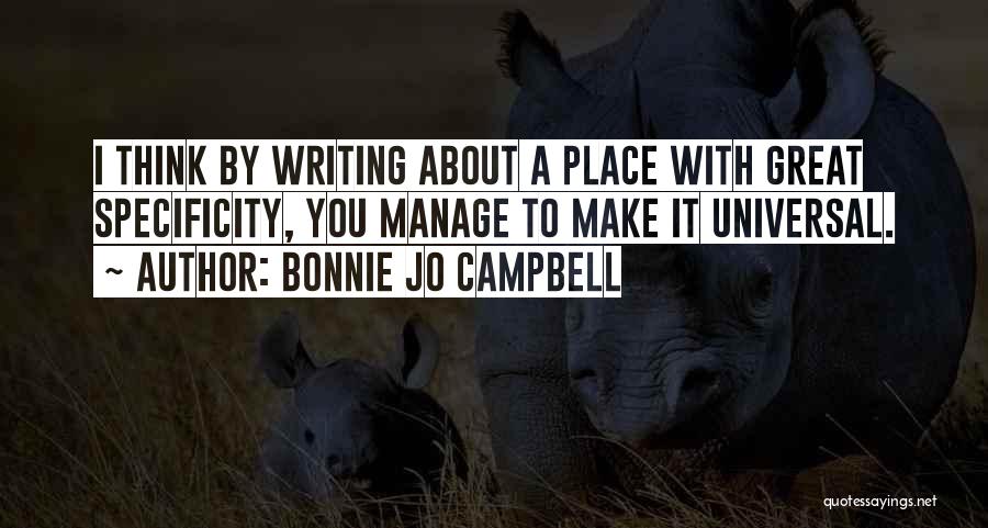 Bonnie Jo Campbell Quotes 1059320