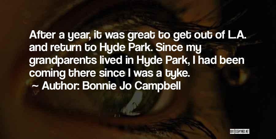 Bonnie Jo Campbell Quotes 1099146