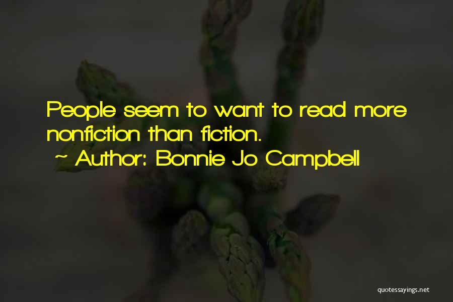 Bonnie Jo Campbell Quotes 1227801