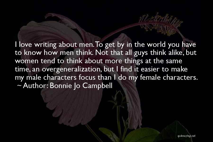Bonnie Jo Campbell Quotes 1390710