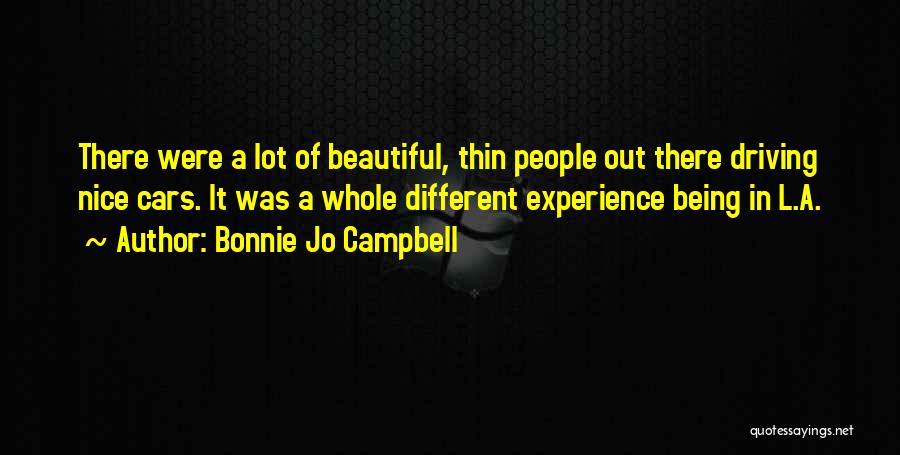 Bonnie Jo Campbell Quotes 1405669