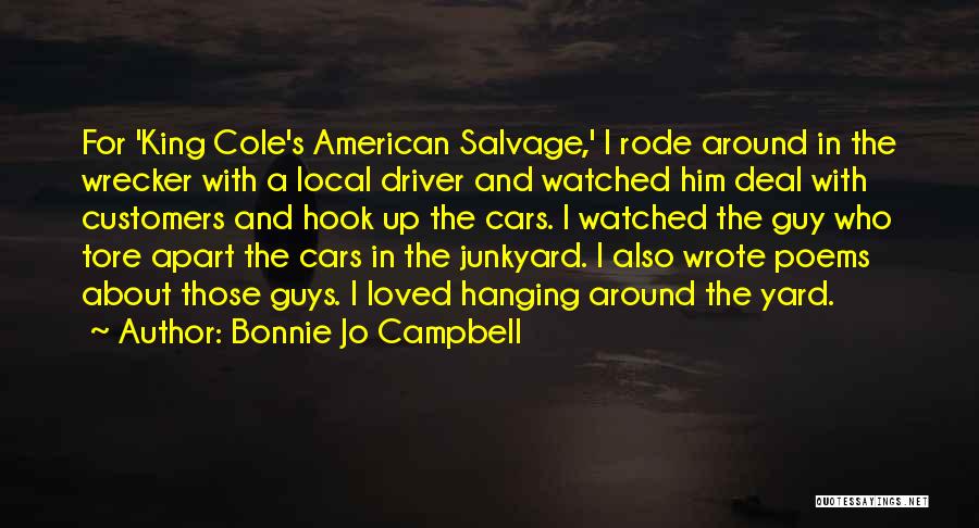 Bonnie Jo Campbell Quotes 1462493