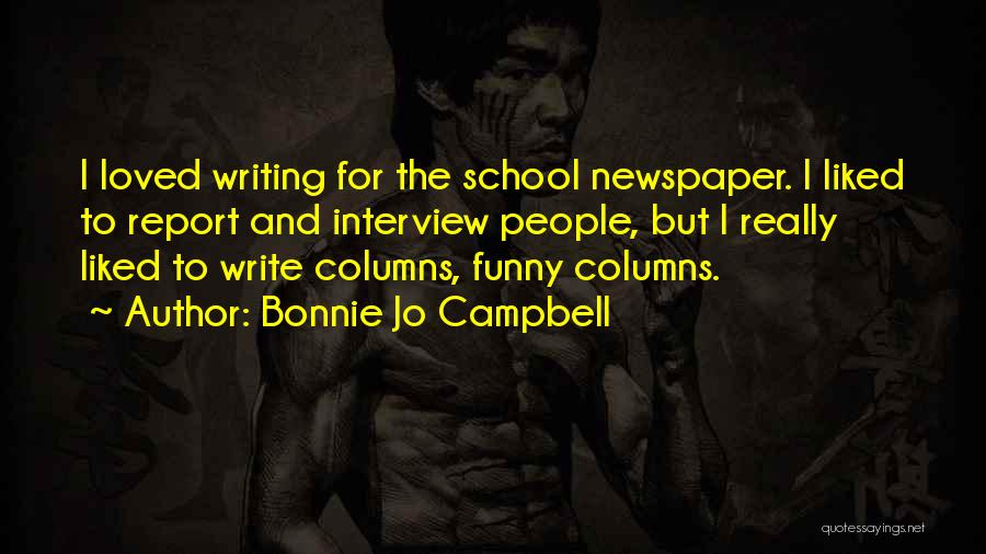 Bonnie Jo Campbell Quotes 1563601