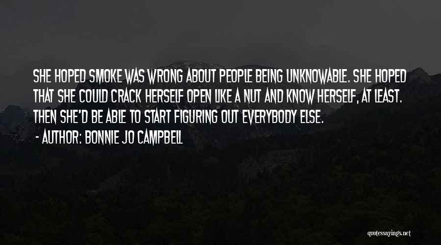 Bonnie Jo Campbell Quotes 188008