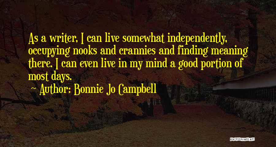 Bonnie Jo Campbell Quotes 1968055