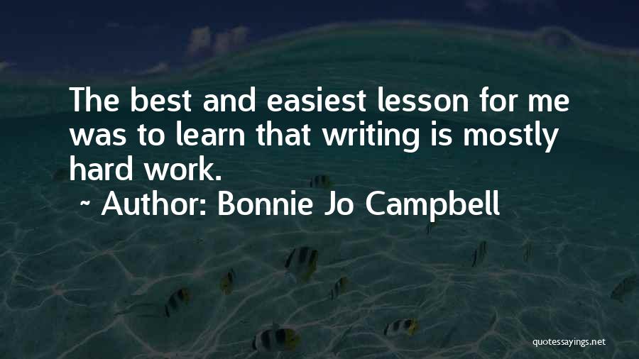 Bonnie Jo Campbell Quotes 1972384