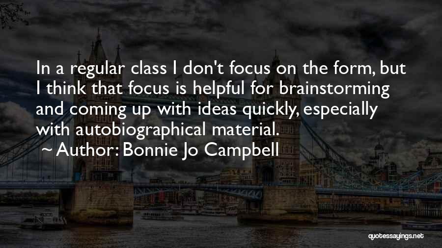 Bonnie Jo Campbell Quotes 355646