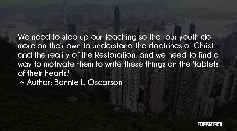 Bonnie L. Oscarson Quotes 379161