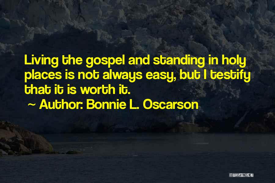 Bonnie L. Oscarson Quotes 610294