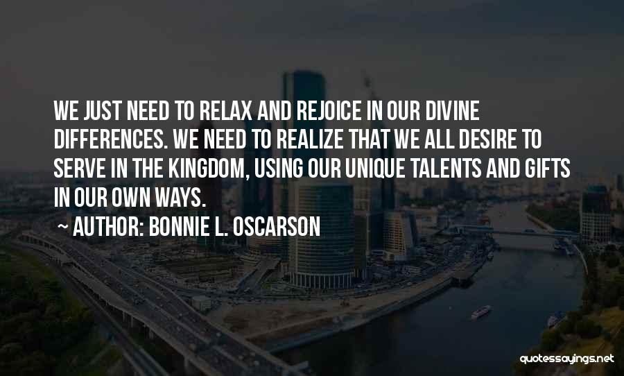 Bonnie L. Oscarson Quotes 806071