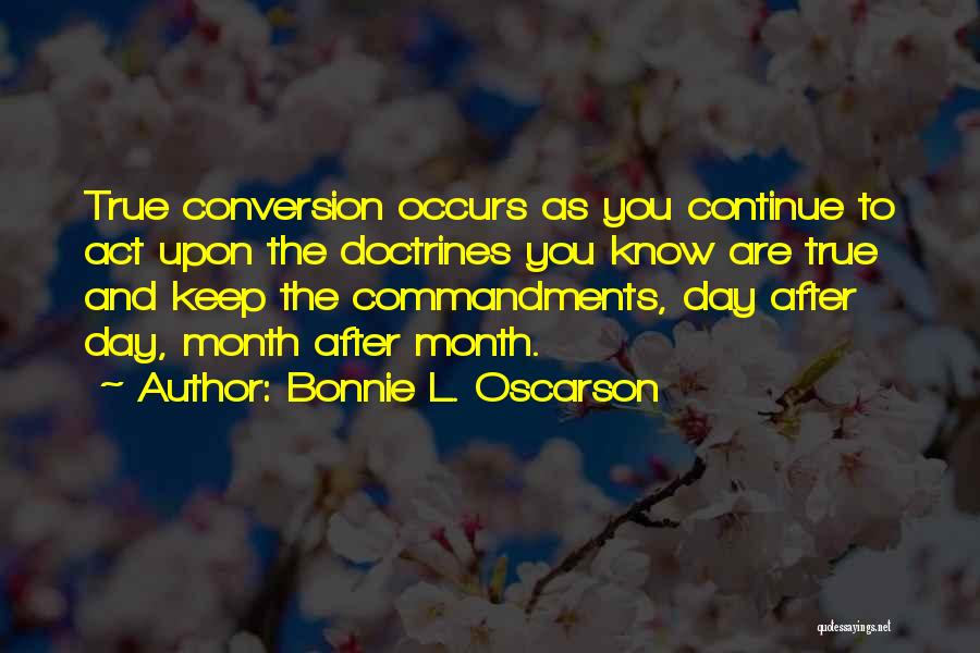 Bonnie L. Oscarson Quotes 850054