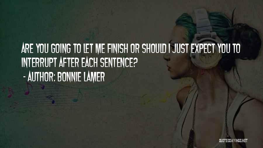 Bonnie Lamer Quotes 1927548