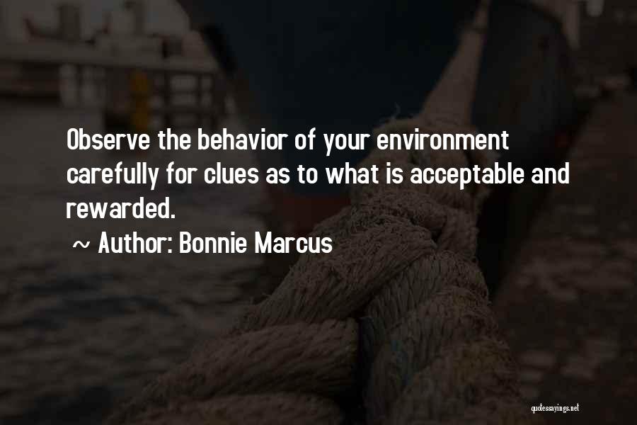 Bonnie Marcus Quotes 392776