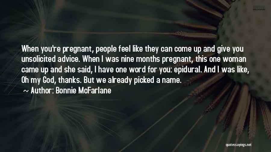 Bonnie McFarlane Quotes 1144241