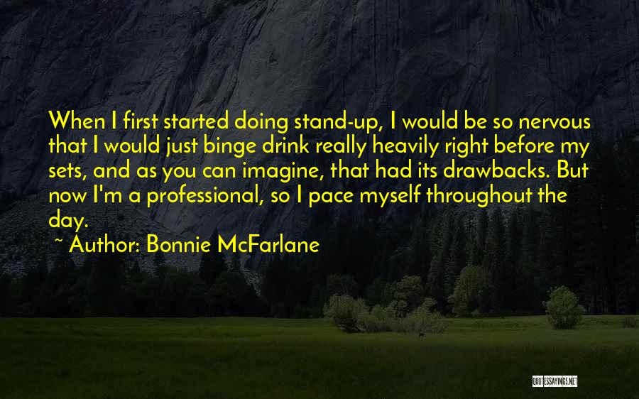 Bonnie McFarlane Quotes 1172746