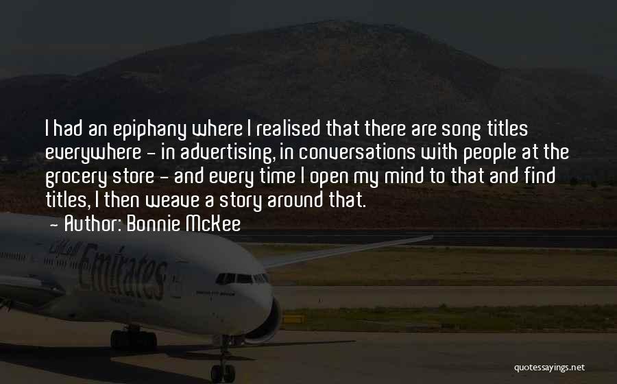 Bonnie McKee Quotes 1295424