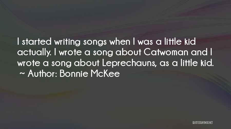 Bonnie McKee Quotes 1611476