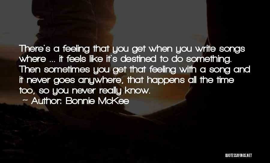 Bonnie McKee Quotes 183864