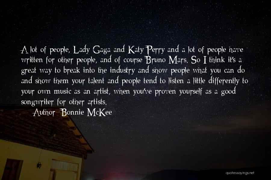 Bonnie McKee Quotes 497876