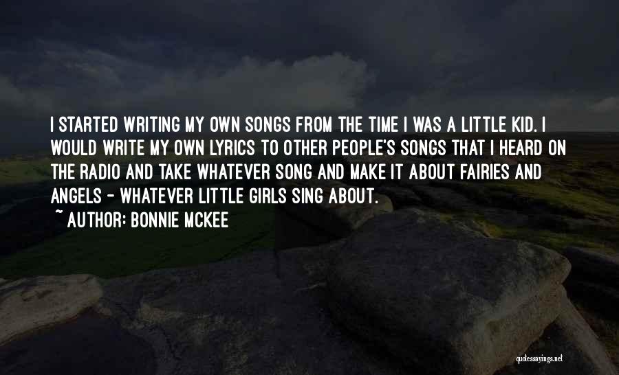 Bonnie McKee Quotes 942668