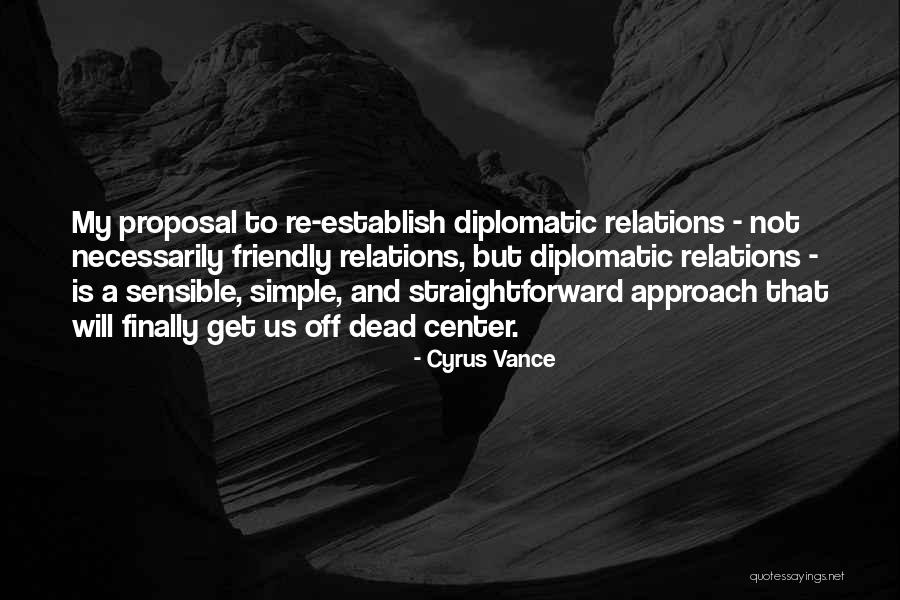 Bonnie Mcmurray Quotes By Cyrus Vance Bonnie Mcmurray Quotes By Cyrus Vance