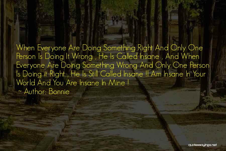 Bonnie Quotes 691545