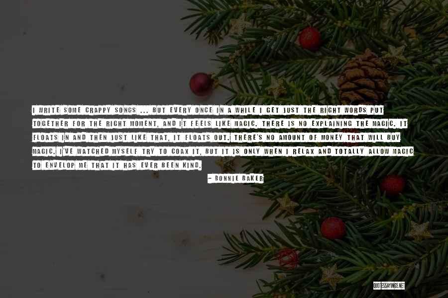 Bonnie Song Quotes By Bonnie Baker Bonnie Song Quotes By Bonnie Baker