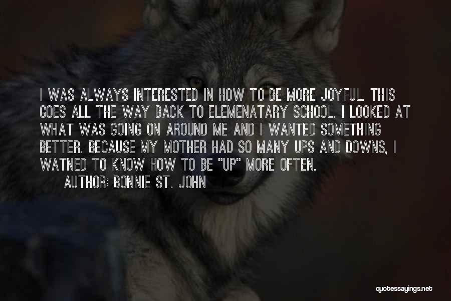 Bonnie St. John Quotes 1203570