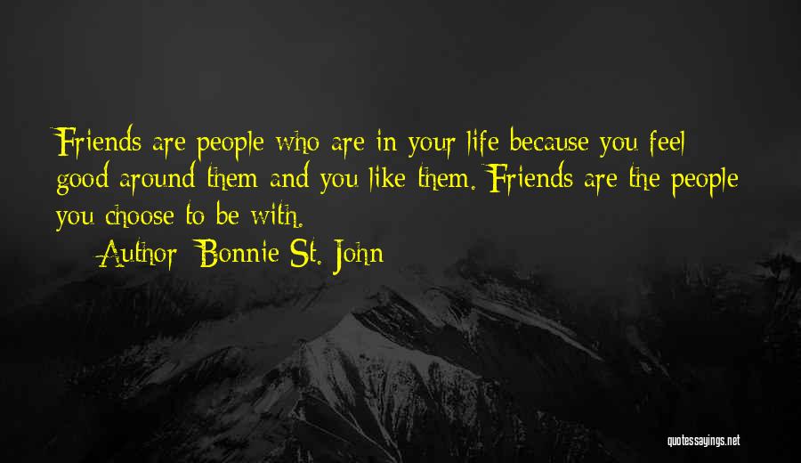 Bonnie St. John Quotes 1233891