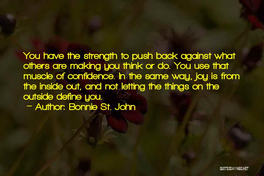 Bonnie St. John Quotes 1258443