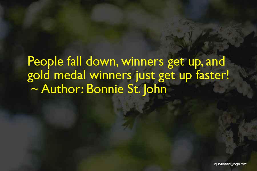 Bonnie St. John Quotes 1640229