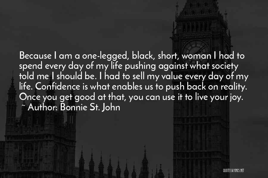 Bonnie St. John Quotes 1807708