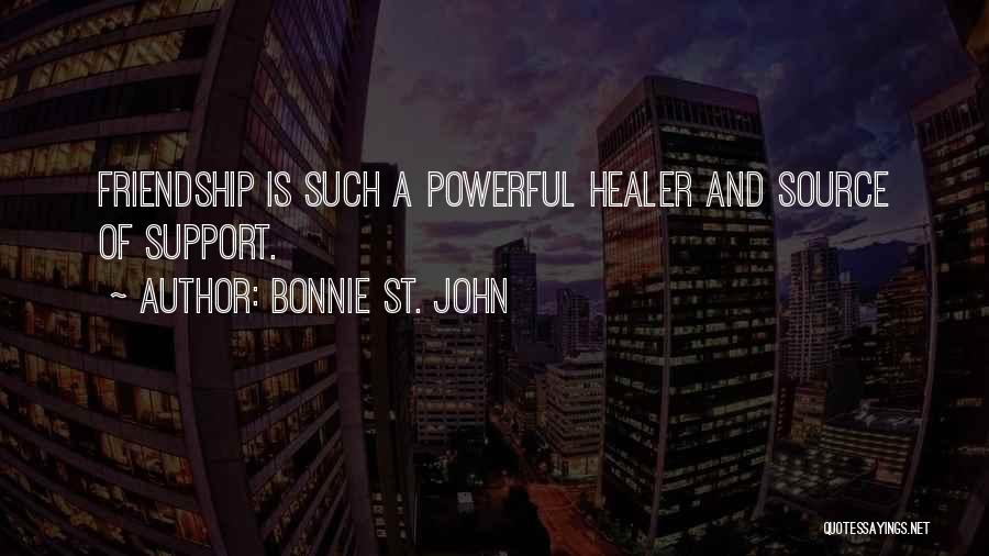 Bonnie St. John Quotes 1975334