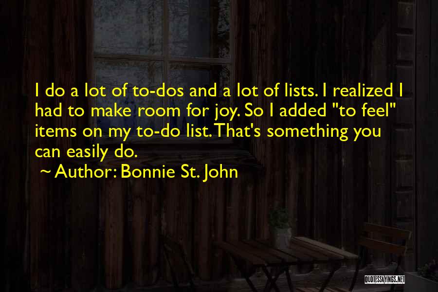 Bonnie St. John Quotes 2077863