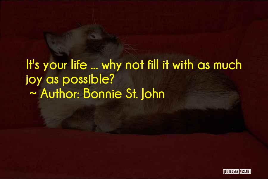 Bonnie St. John Quotes 209405