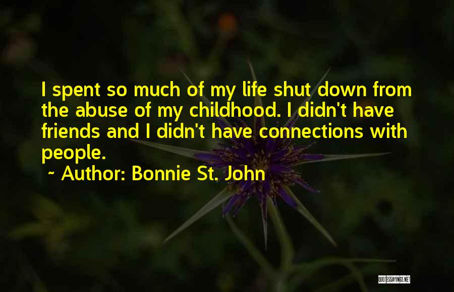 Bonnie St. John Quotes 219439