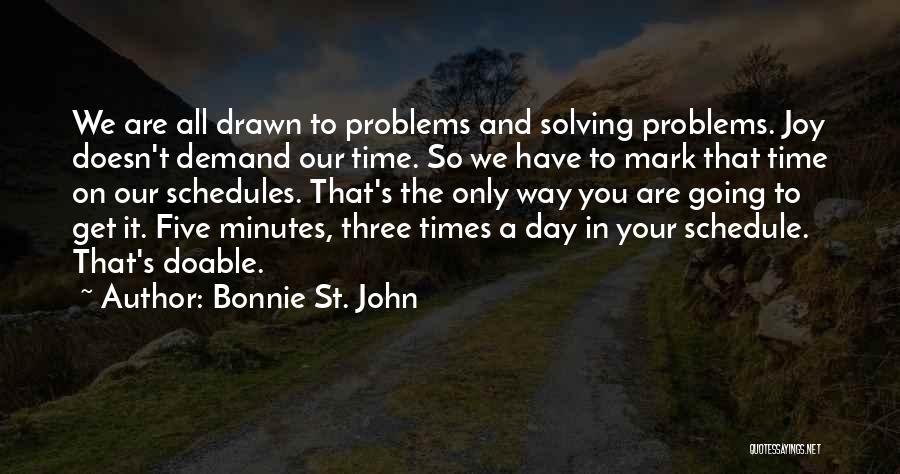 Bonnie St. John Quotes 76420