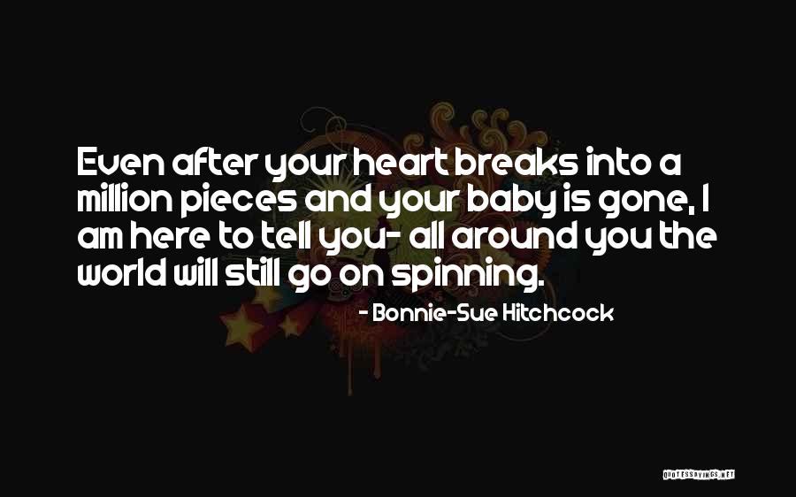 Bonnie-Sue Hitchcock Quotes 2189847