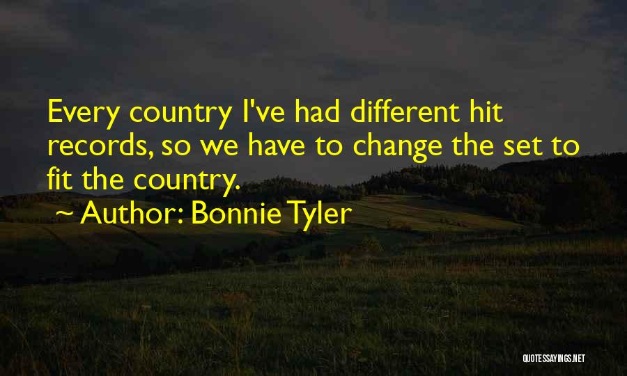 Bonnie Tyler Quotes 109456