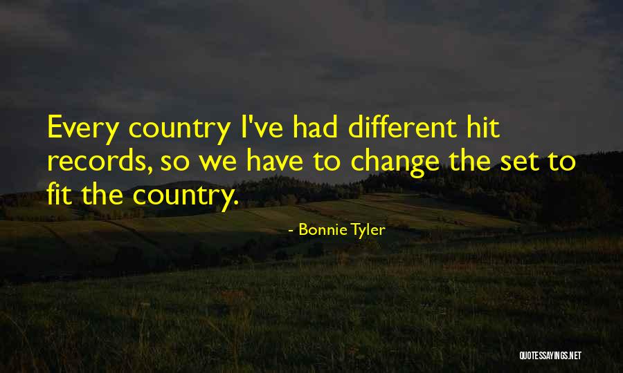 Bonnie Tyler Quotes 109456