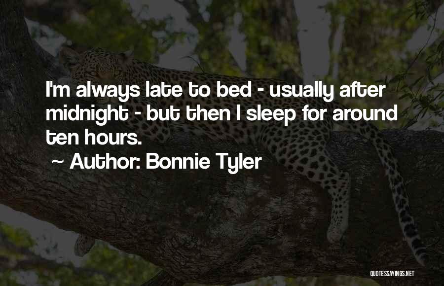 Bonnie Tyler Quotes 1400635