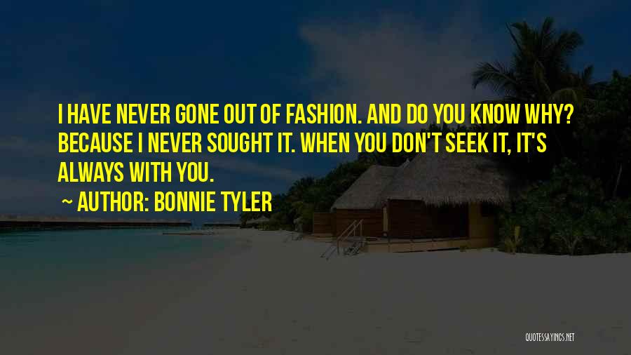 Bonnie Tyler Quotes 1849522