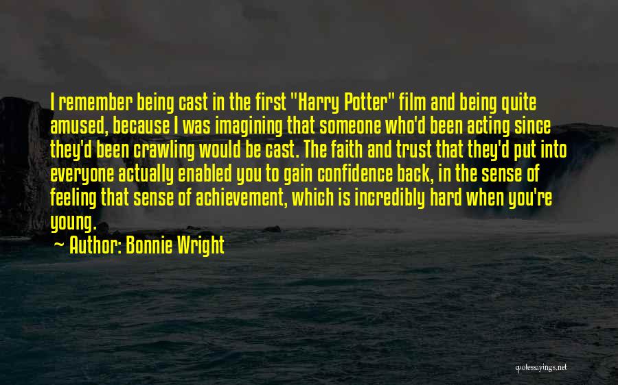 Bonnie Wright Quotes 1010318