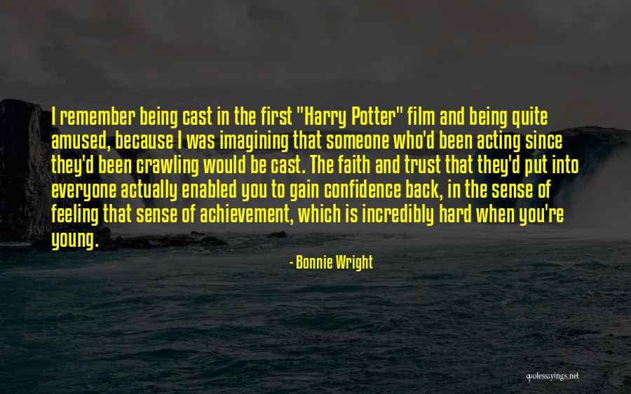 Bonnie Wright Quotes 1010318 Bonnie Wright Quotes 1010318