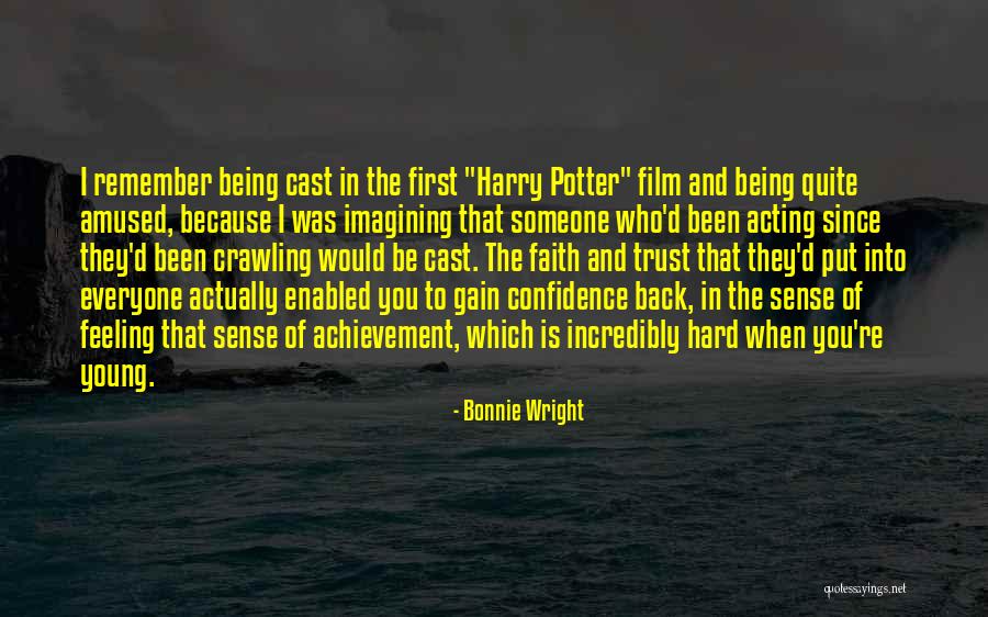 Bonnie Wright Quotes 1010318