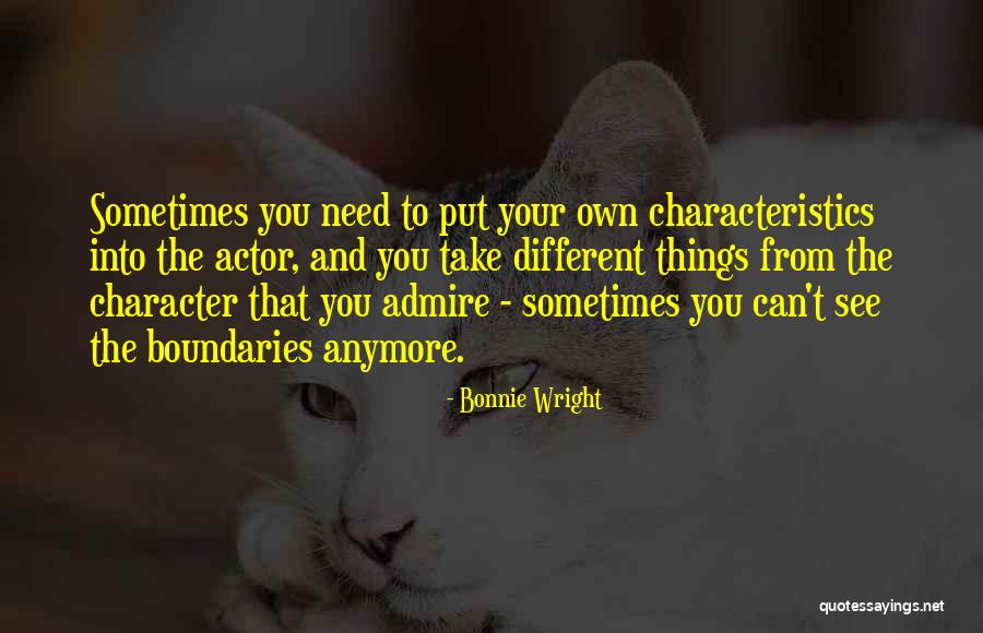 Bonnie Wright Quotes 1244848