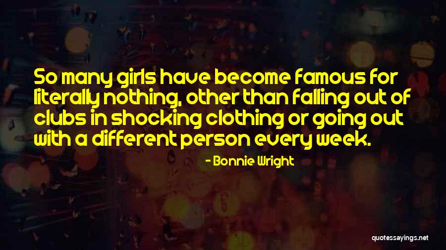 Bonnie Wright Quotes 127220 Bonnie Wright Quotes 127220